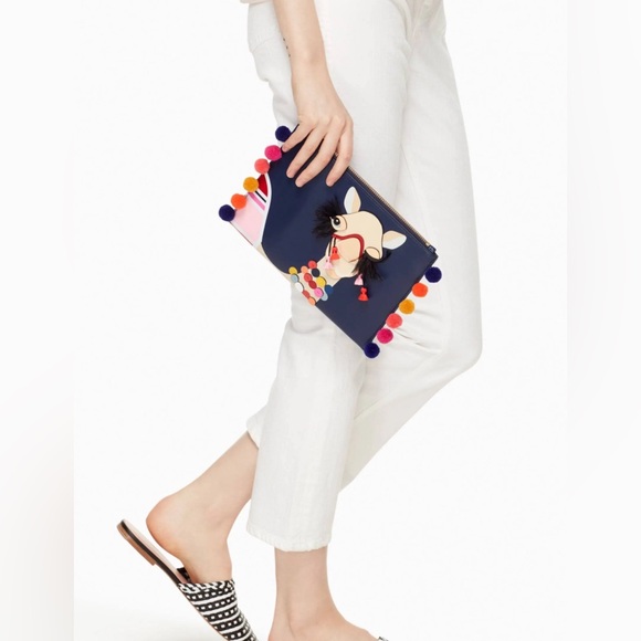 Kate Spade Bags Kate Spade Spice Things Up Winking Camel Crossbody - Picture 15 of 15